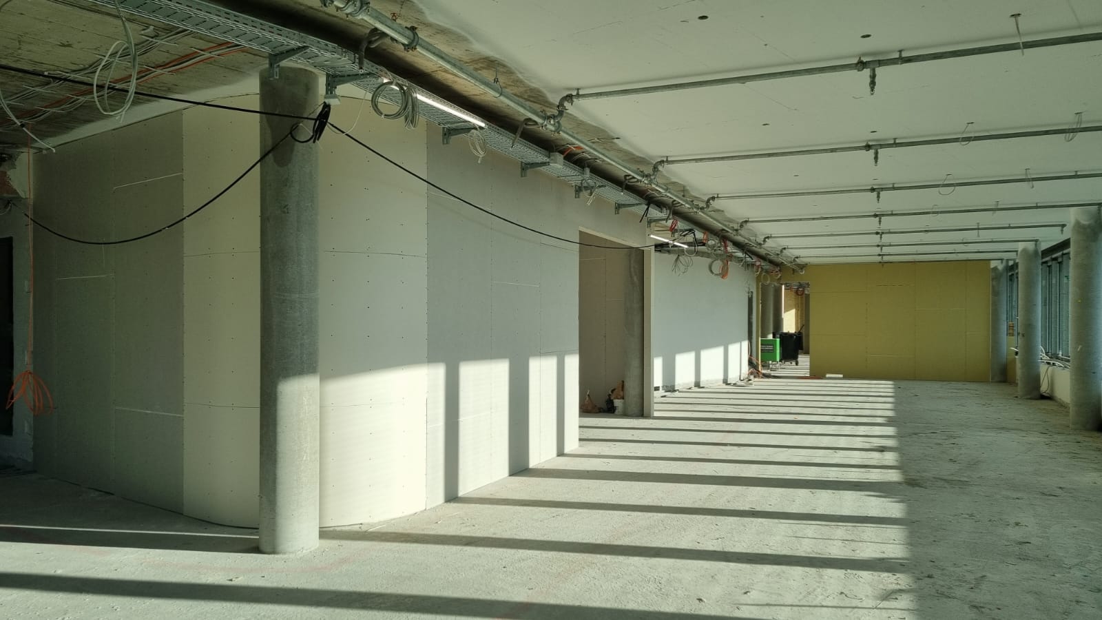Innenausbau Bürogebäude