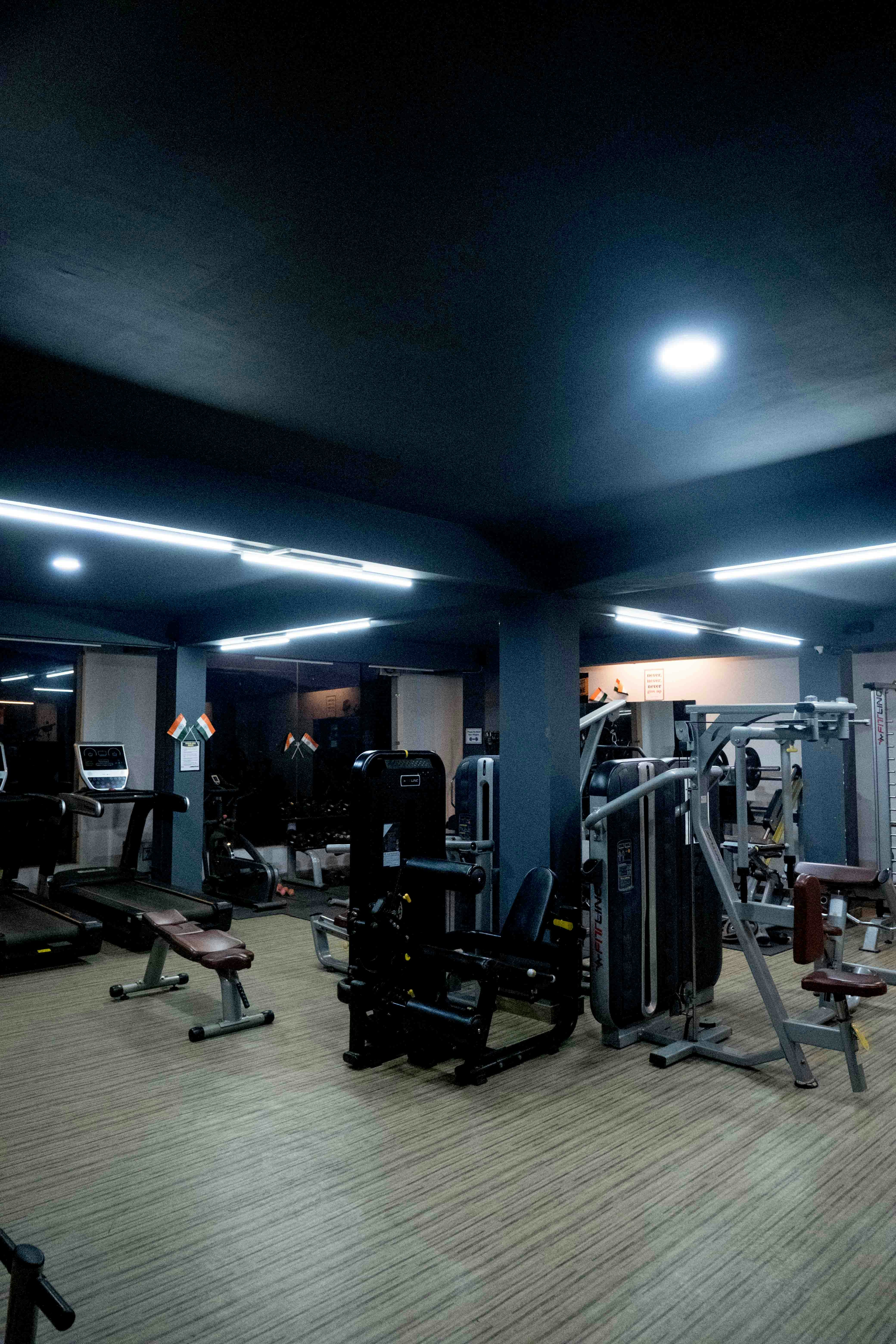 Innenausbau Fitnessstudio